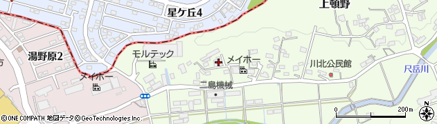 福岡県直方市上頓野4994周辺の地図