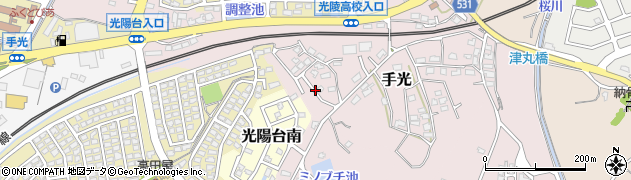 大入公園周辺の地図