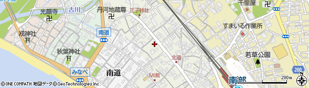 伊藤美容室周辺の地図