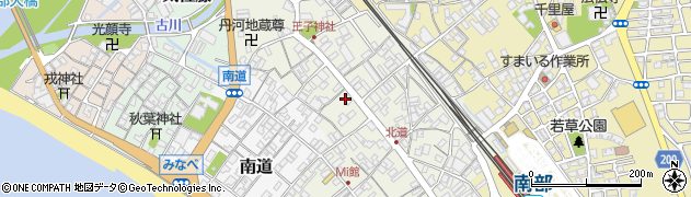 伊藤化粧品店周辺の地図