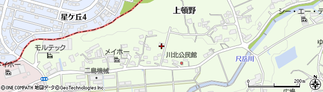福岡県直方市上頓野4852周辺の地図