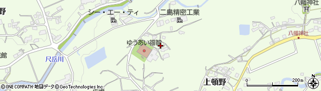 福岡県直方市上頓野2760周辺の地図