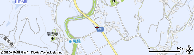 田尻会館周辺の地図
