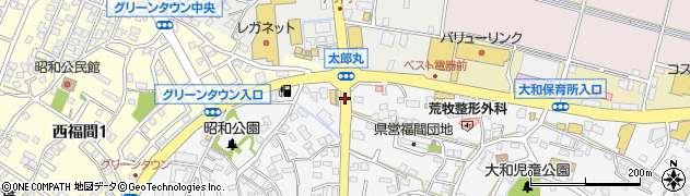 太郎丸周辺の地図