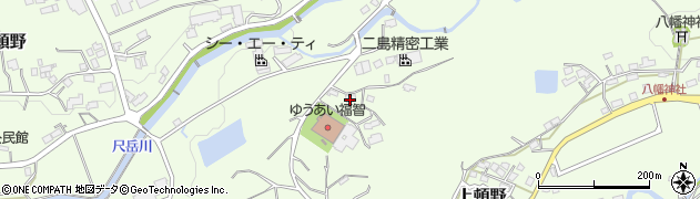 福岡県直方市上頓野2953周辺の地図