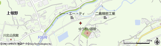 福岡県直方市上頓野2780周辺の地図