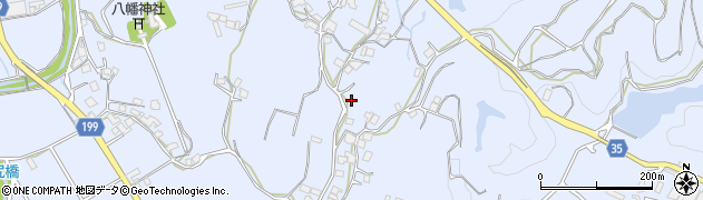 和歌山県田辺市中芳養501周辺の地図