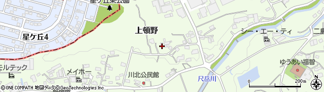 福岡県直方市上頓野4830周辺の地図