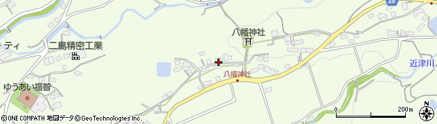 福岡県直方市上頓野3037周辺の地図