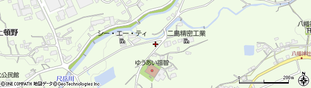 福岡県直方市上頓野2864周辺の地図