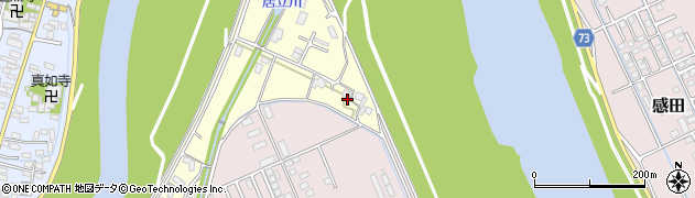 福岡県直方市下新入758周辺の地図
