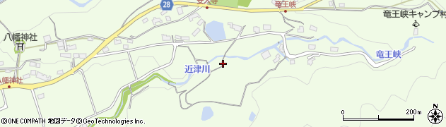 福岡県直方市上頓野348周辺の地図