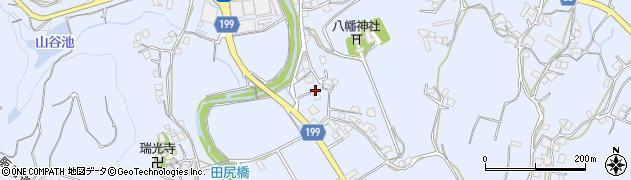 和歌山県田辺市中芳養911周辺の地図