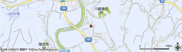 和歌山県田辺市中芳養965周辺の地図
