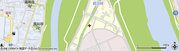 福岡県直方市下新入774周辺の地図