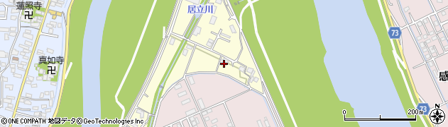 福岡県直方市下新入753周辺の地図