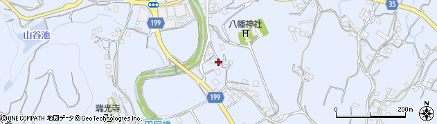 和歌山県田辺市中芳養967周辺の地図