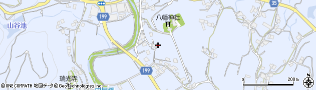 和歌山県田辺市中芳養964周辺の地図