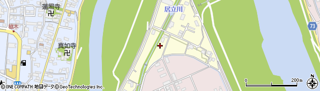 福岡県直方市下新入744周辺の地図