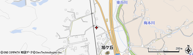 福岡県北九州市小倉南区木下157周辺の地図