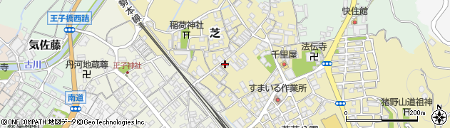 松下忠弘司法書士事務所周辺の地図