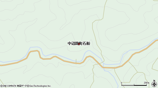 〒646-1412 和歌山県田辺市中辺路町石船の地図