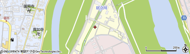 福岡県直方市下新入743周辺の地図