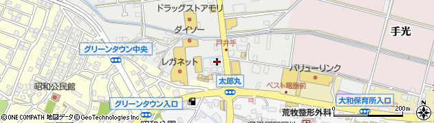 みやじ参道クリニック周辺の地図
