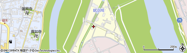 福岡県直方市下新入742周辺の地図