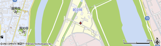 福岡県直方市下新入897周辺の地図