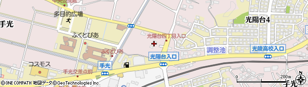 株式会社グランドアース九州　宗像営業所周辺の地図