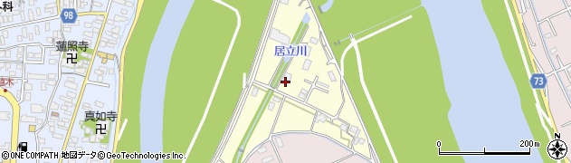 福岡県直方市下新入919周辺の地図