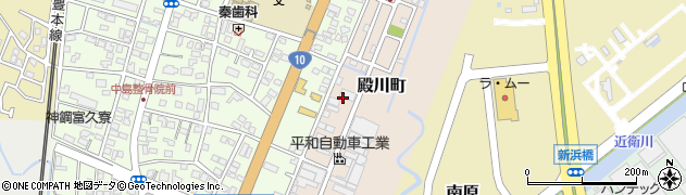 スリーボンドファインケミカル株式会社　北九州工場周辺の地図