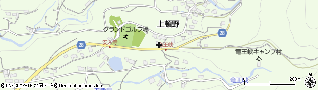 福岡県直方市上頓野3178周辺の地図