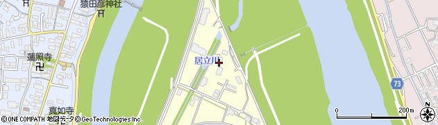 福岡県直方市下新入936周辺の地図