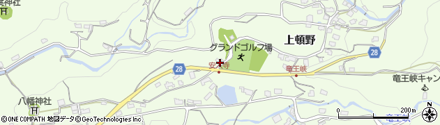 福岡県直方市上頓野3159周辺の地図