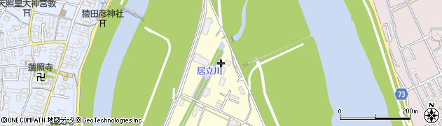 福岡県直方市下新入937周辺の地図