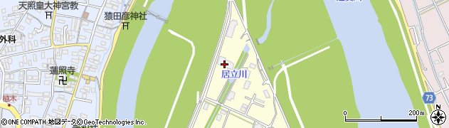 福岡県直方市下新入933周辺の地図
