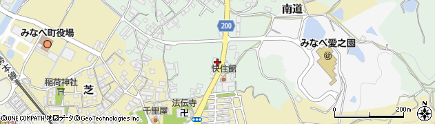 東吉田接骨院周辺の地図