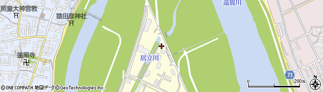 福岡県直方市下新入938周辺の地図