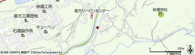福岡県直方市上頓野4548周辺の地図
