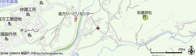 福岡県直方市上頓野4511周辺の地図