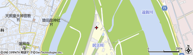 福岡県直方市下新入948周辺の地図