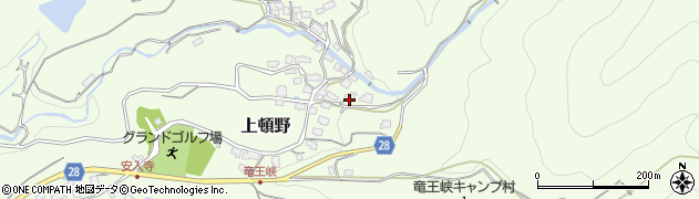 福岡県直方市上頓野3470周辺の地図