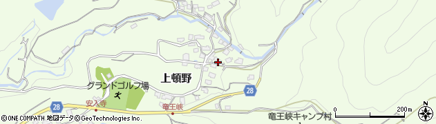 福岡県直方市上頓野3468周辺の地図