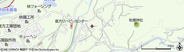 福岡県直方市上頓野4521周辺の地図