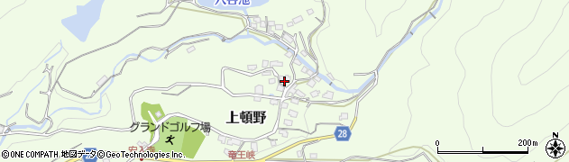 福岡県直方市上頓野3465周辺の地図