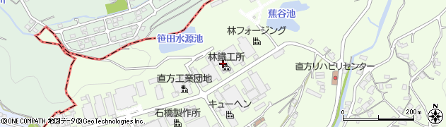 株式会社林鐵工所周辺の地図