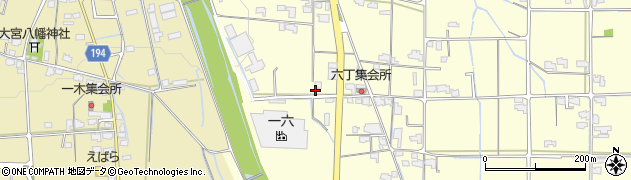 トヨタカーサービス周辺の地図