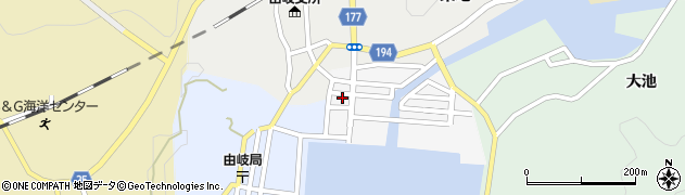 徳島県海部郡美波町港町西20周辺の地図
